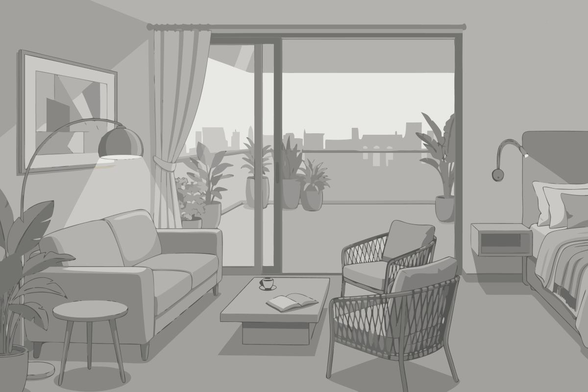 Two-Room Apartment